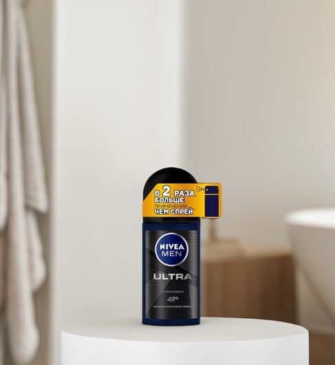 Антиперспирант роликовый мужской NIVEA Ultra, 50мл Антиперспирант роликовый мужской NIVEA Ultra, 50мл