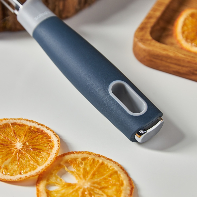 SATOSHI Ривьера Пиллер для чистки овощей, вертикальное лезвие, нерж.сталь SATOSHI Ривьера Пиллер для чистки овощей, вертикальное лезвие, нерж.сталь