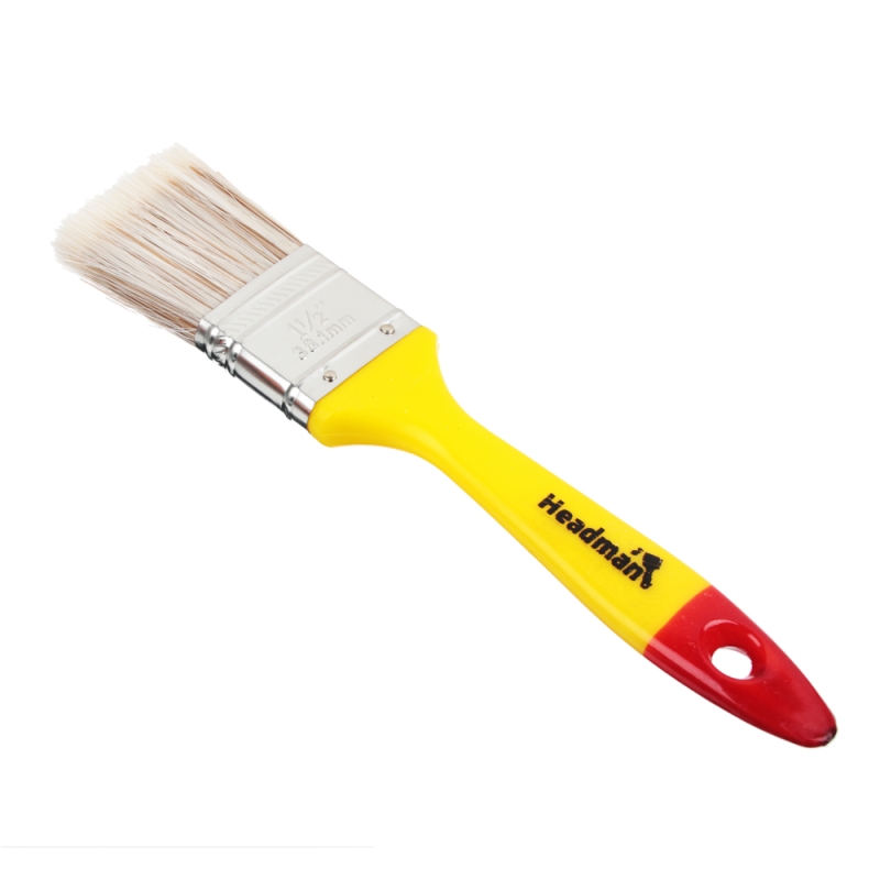 ЕРМАК Кисть малярная плоская ЕРМАК Кисть малярная плоская "Kанекарон" иск. щетина 1,5" (38мм)