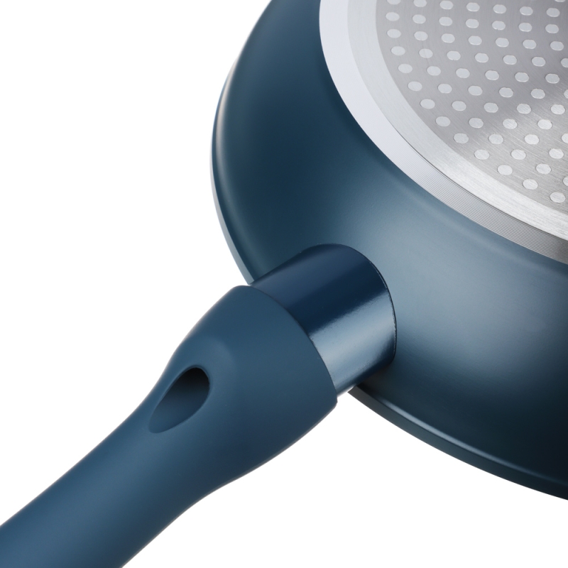 SATOSHI Ривьера Сковорода литая d24см, антипригарное покрытие мрамор, индукция SATOSHI Ривьера Сковорода литая d24см, антипригарное покрытие мрамор, индукция