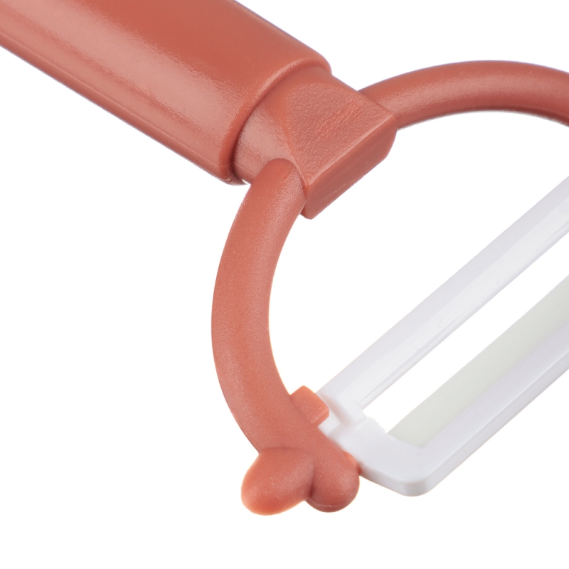 SATOSHI Ясаи Овощечистка, керамическое горизонтальное лезвие SATOSHI Ясаи Овощечистка, керамическое горизонтальное лезвие