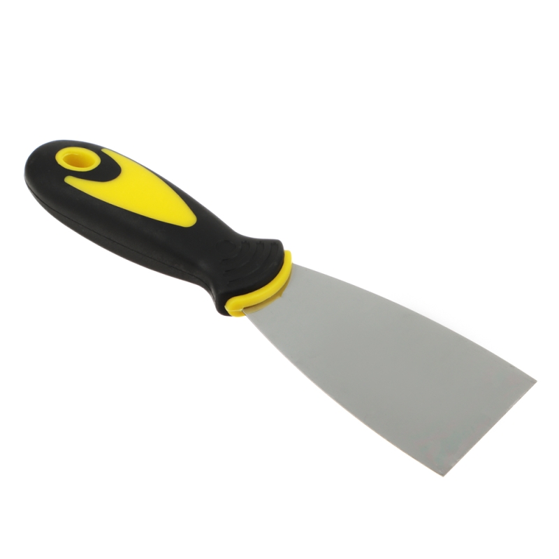 ЕРМАК Шпатель металл. с двухкомпонентной рукояткой, 50 мм 120 ЕРМАК Шпатель металл. с двухкомпонентной рукояткой, 50 мм 120