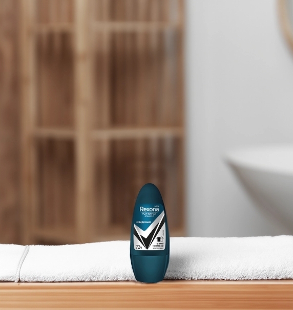 Дезодорант-антиперспирант роликовый мужской REXONA Невидимый на черном и белом, 50мл Дезодорант-антиперспирант роликовый мужской REXONA Невидимый на черном и белом, 50мл