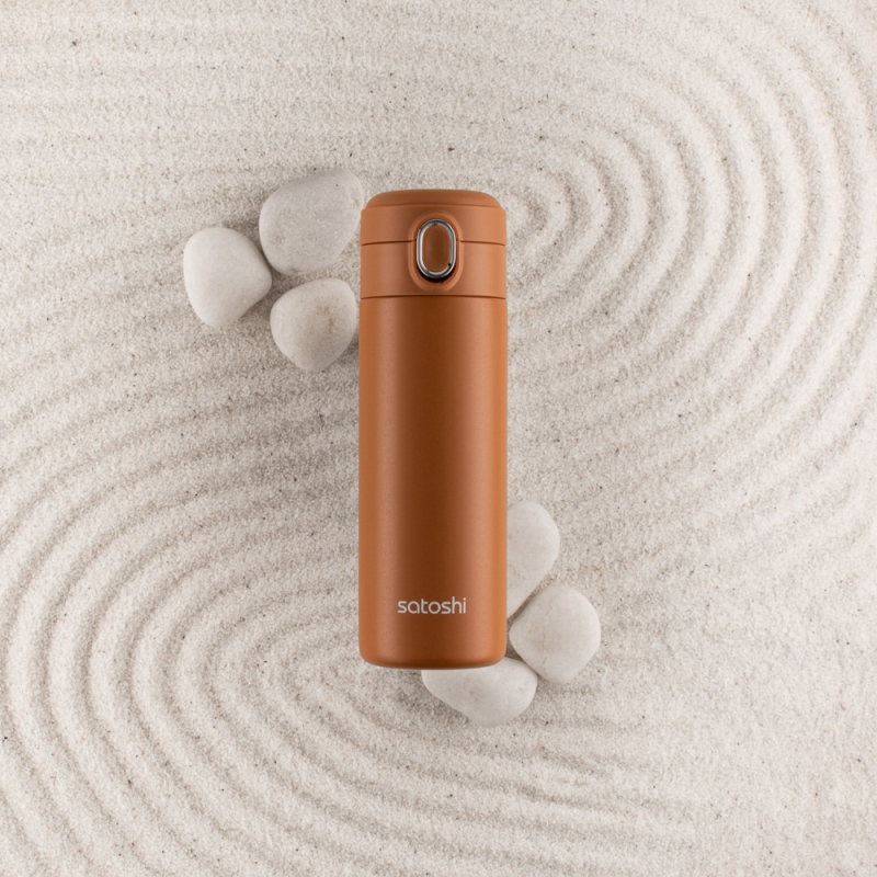 SATOSHI Кантабрия Термос-кружка 400мл, нержавеющая сталь 18/10 SATOSHI Кантабрия Термос-кружка 400мл, нержавеющая сталь 18/10