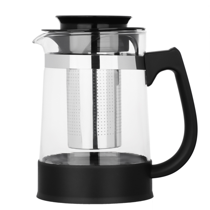 SATOSHI Валори Чайник заварочный 1 л, пластик, нержавеющая сталь SATOSHI Валори Чайник заварочный 1 л, пластик, нержавеющая сталь