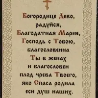 Икона БМ "Прибавление ума" 6х9 на МДФ-6