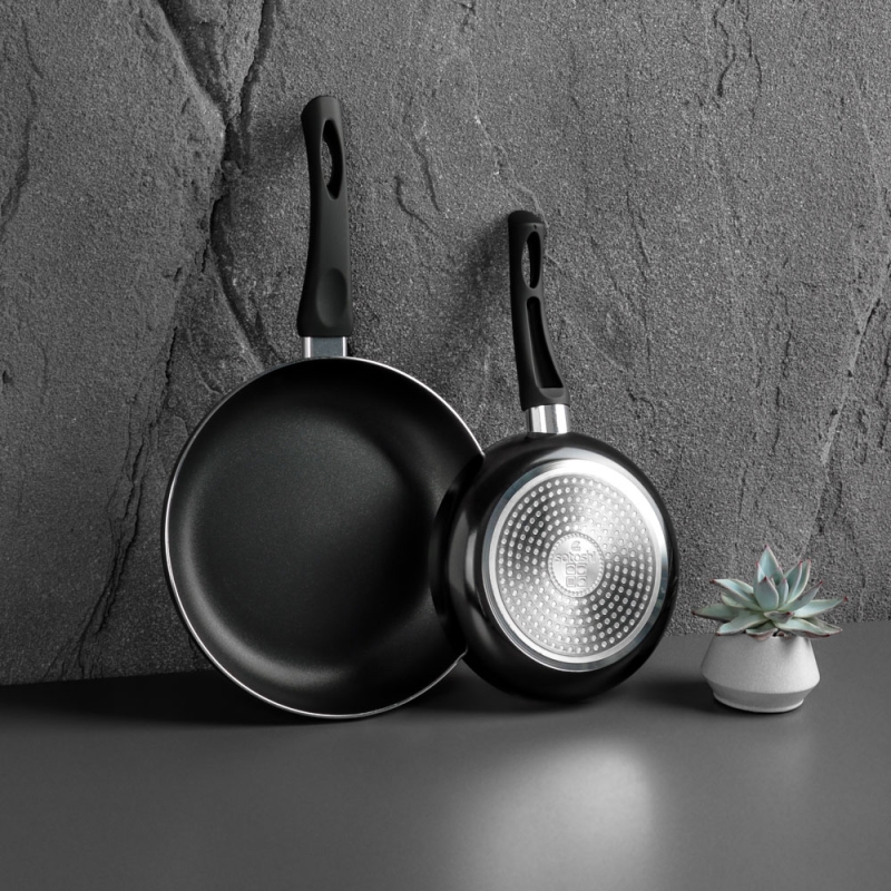 SATOSHI Графит Сковорода d20см, антипригарное покрытие, индукция SATOSHI Графит Сковорода d20см, антипригарное покрытие, индукция