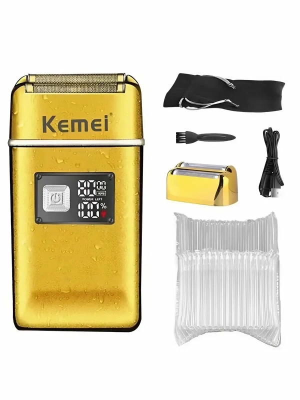 Электробритва с выдвижным триммером KM-TX9 Электробритва с выдвижным триммером KM-TX9