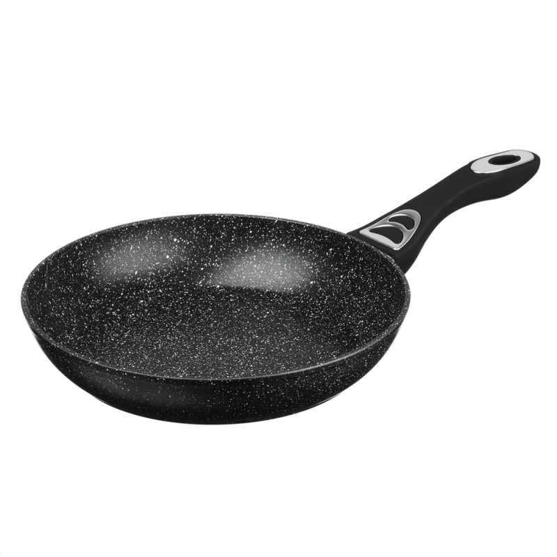 SATOSHI Танто Сковорода литая d26см, антипригарное покрытие Мрамор, индукция SATOSHI Танто Сковорода литая d26см, антипригарное покрытие Мрамор, индукция