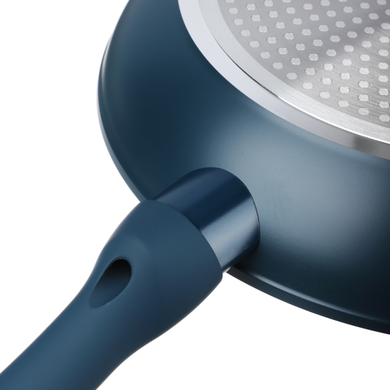 SATOSHI Ривьера Сковорода литая d28см, антипригарное покрытие мрамор, индукция SATOSHI Ривьера Сковорода литая d28см, антипригарное покрытие мрамор, индукция