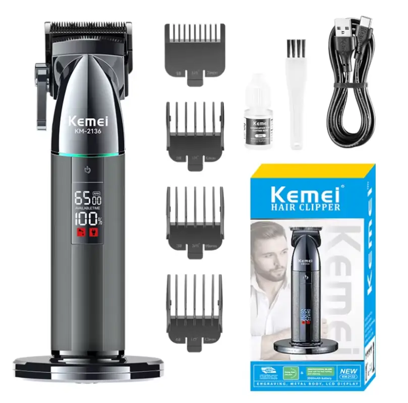 Машинка для стрижки KM-2136 Машинка для стрижки KM-2136