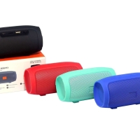 Колонка портативная charge mini 3+ (синяя)