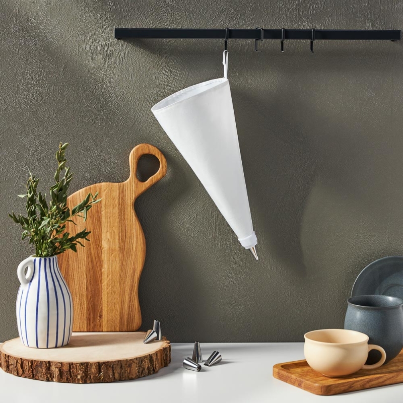 SATOSHI Ривьера Мешок кондитерский, 6 насадок SATOSHI Ривьера Мешок кондитерский, 6 насадок