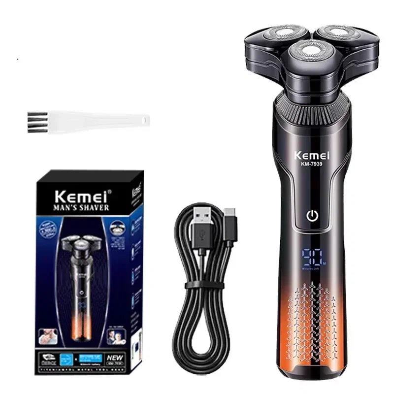 Электрическая бритва Kemei KM-7939