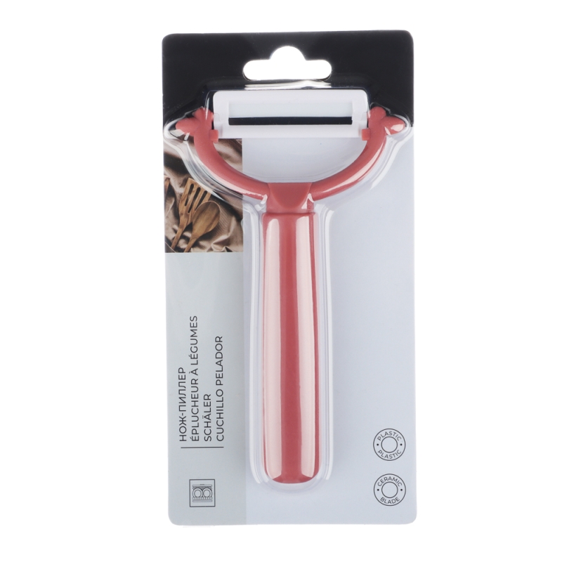 SATOSHI Ясаи Овощечистка, керамическое горизонтальное лезвие SATOSHI Ясаи Овощечистка, керамическое горизонтальное лезвие