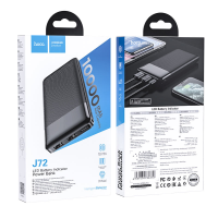 Внешний аккумулятор J72 10000 mah HOCO черный