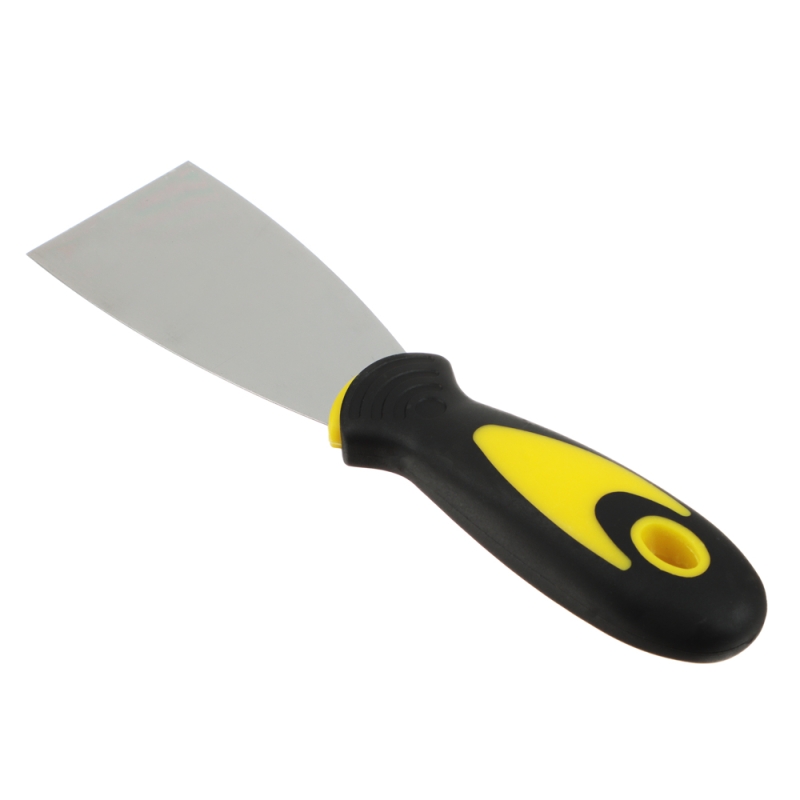 ЕРМАК Шпатель металл. с двухкомпонентной рукояткой, 50 мм 120 ЕРМАК Шпатель металл. с двухкомпонентной рукояткой, 50 мм 120