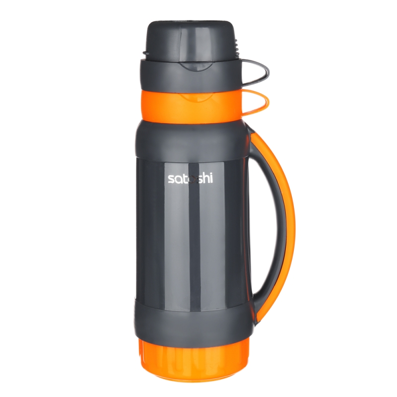 SATOSHI Шторм Термос стеклянная колба 1,00л (2 чашки) SATOSHI Шторм Термос стеклянная колба 1,00л (2 чашки)