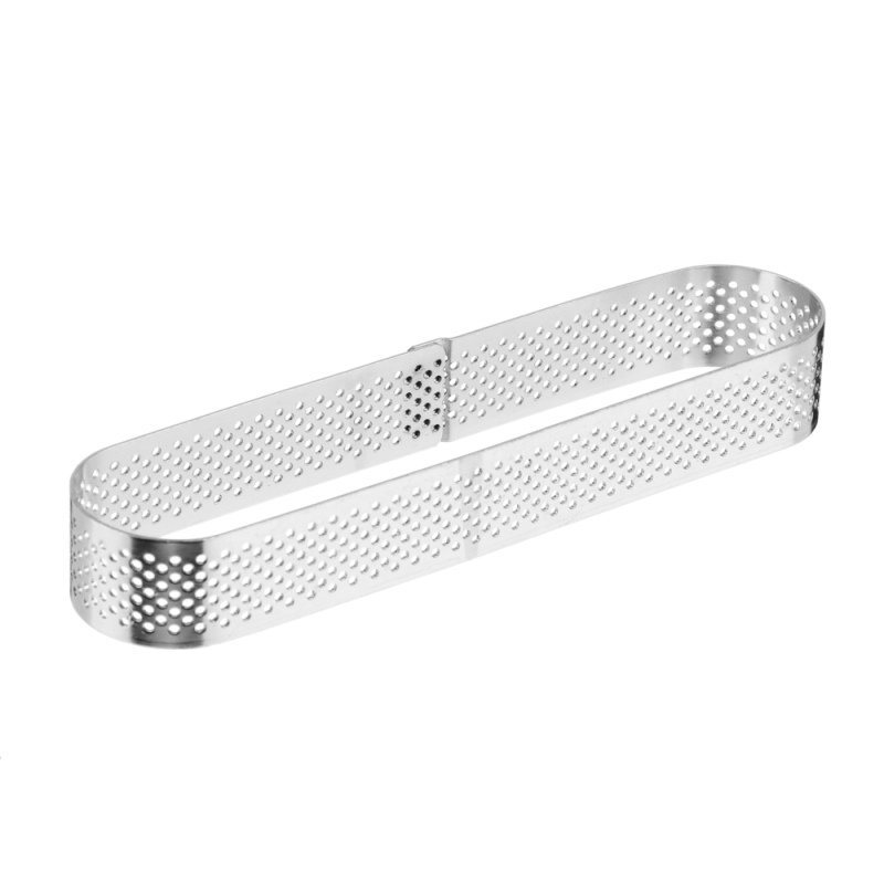 SATOSHI Набор колец перфорированных для выпечки 4пр 14,5х3,5х2см, нерж.сталь SATOSHI Набор колец перфорированных для выпечки 4пр 14,5х3,5х2см, нерж.сталь