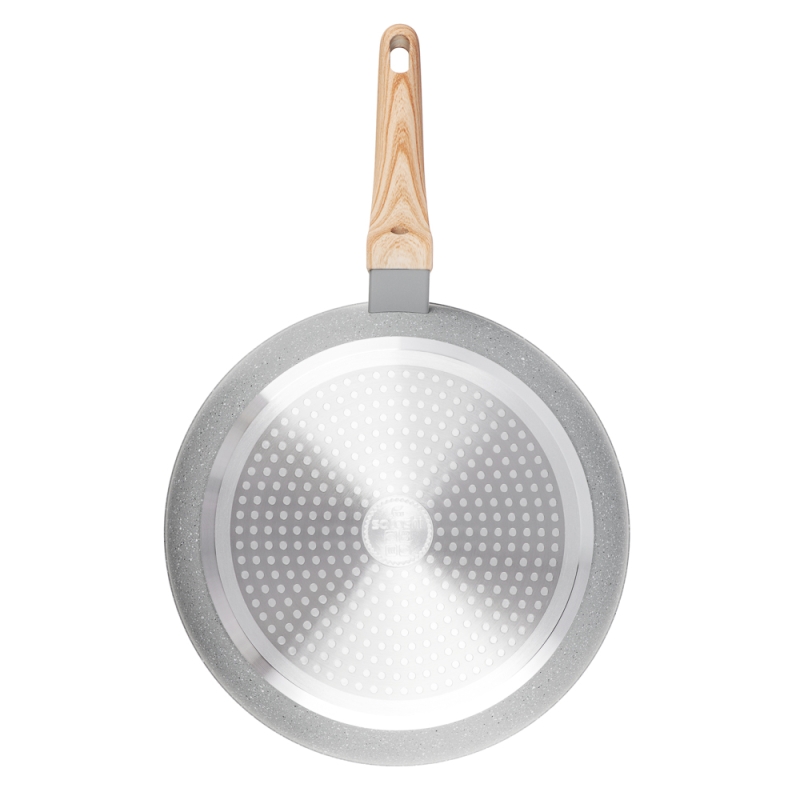 SATOSHI Берг Сковорода литая d26см, антипригарное покрытие Мрамор, индукция SATOSHI Берг Сковорода литая d26см, антипригарное покрытие Мрамор, индукция