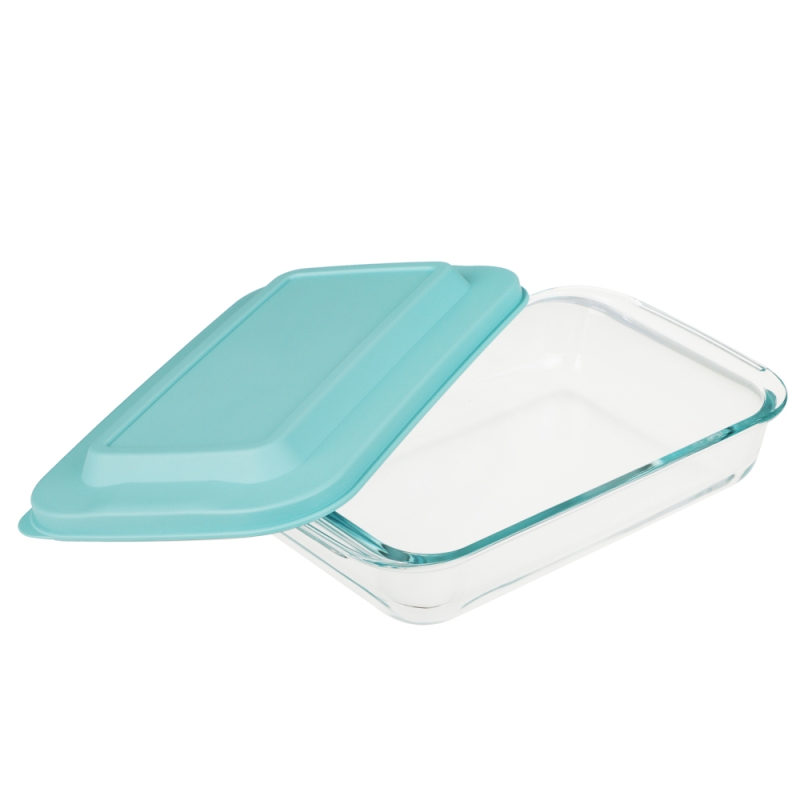 SATOSHI Форма для запекания/хранения жаропрочн. стекло, с крышкой из полипропил. 26,7х16,2х6см, 1л SATOSHI Форма для запекания/хранения жаропрочн. стекло, с крышкой из полипропил. 26,7х16,2х6см, 1л