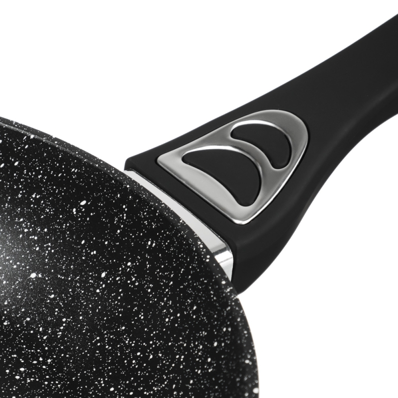 SATOSHI Танто Сковорода литая d26см, антипригарное покрытие Мрамор, индукция SATOSHI Танто Сковорода литая d26см, антипригарное покрытие Мрамор, индукция