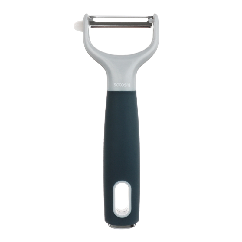 SATOSHI Ривьера Пиллер для чистки овощей, горизонтальное лезвие, нерж.сталь SATOSHI Ривьера Пиллер для чистки овощей, горизонтальное лезвие, нерж.сталь