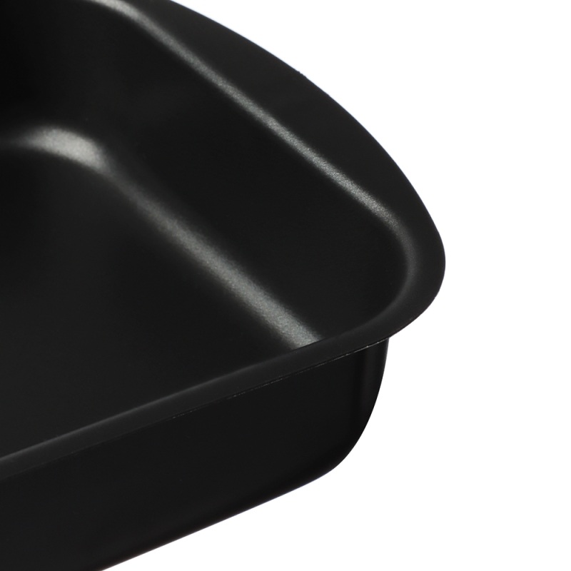 SATOSHI Графит Противень 29х20х5см, алюминий, антипригарное покрытие, XRT-291 SATOSHI Графит Противень 29х20х5см, алюминий, антипригарное покрытие, XRT-291