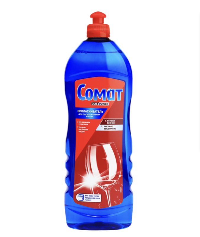Ополаскиватель для посудомоечной машины СОМАТ, 750мл Ополаскиватель для посудомоечной машины СОМАТ, 750мл