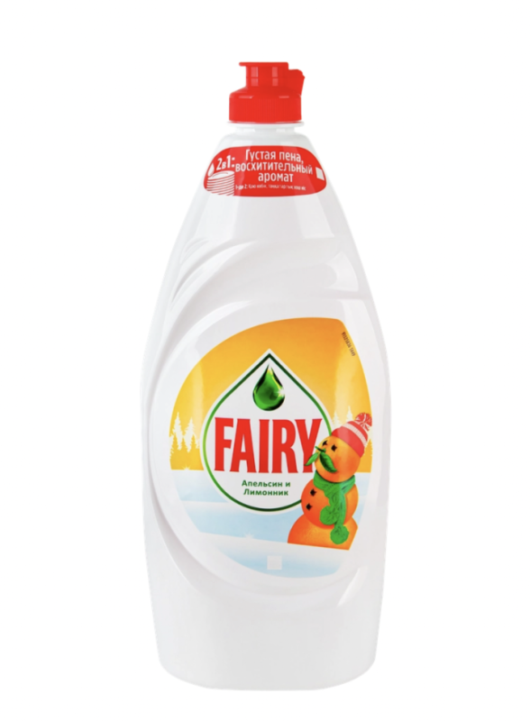 Средство для мытья посуды FAIRY Апельсин и Лимонник, 900мл Средство для мытья посуды FAIRY Апельсин и Лимонник, 900мл