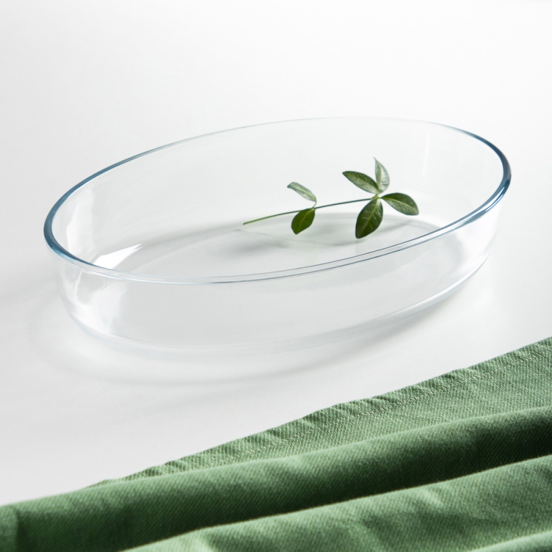 SATOSHI Форма для запекания жаропрочная овальная, стекло, 30.3х21.3х6.5см, 2.4л SATOSHI Форма для запекания жаропрочная овальная, стекло, 30.3х21.3х6.5см, 2.4л