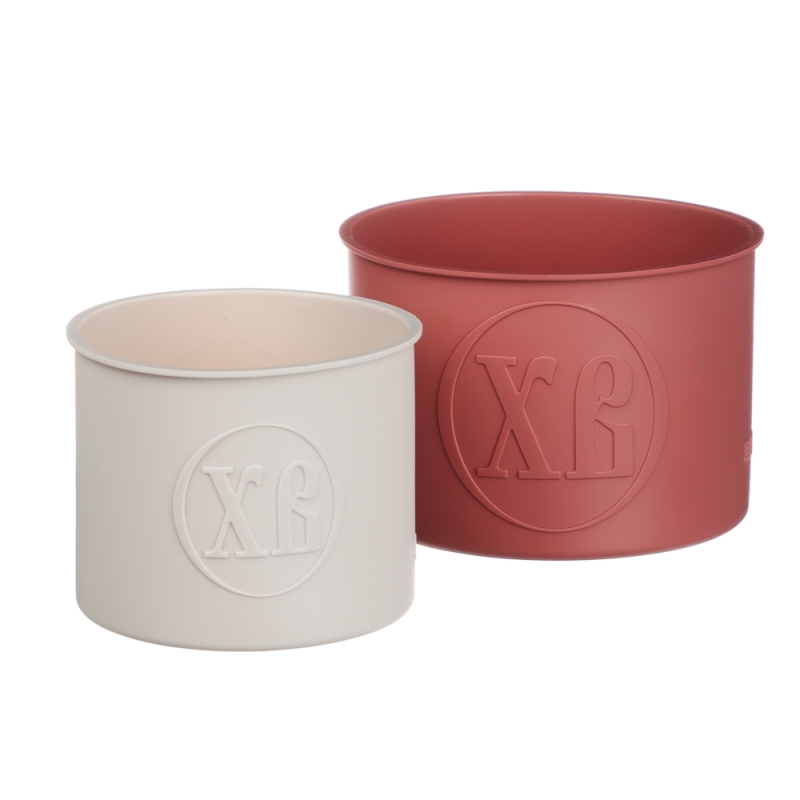 VETTA Набор форм силиконовых для кекса 2пр, 10х8см, 13х9см VETTA Набор форм силиконовых для кекса 2пр, 10х8см, 13х9см