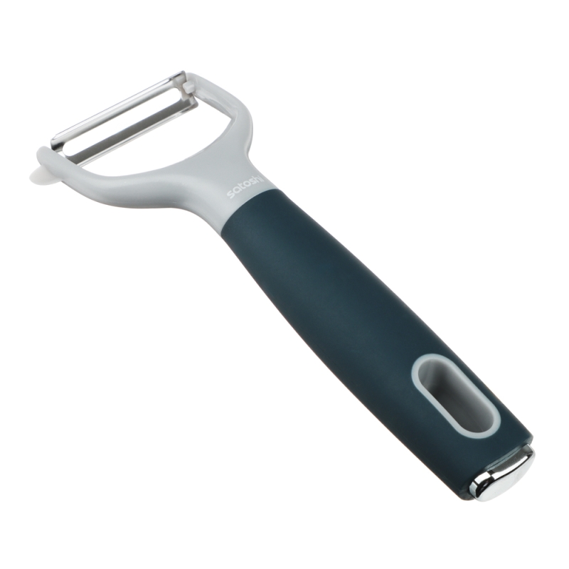 SATOSHI Ривьера Пиллер для чистки овощей, горизонтальное лезвие, нерж.сталь SATOSHI Ривьера Пиллер для чистки овощей, горизонтальное лезвие, нерж.сталь