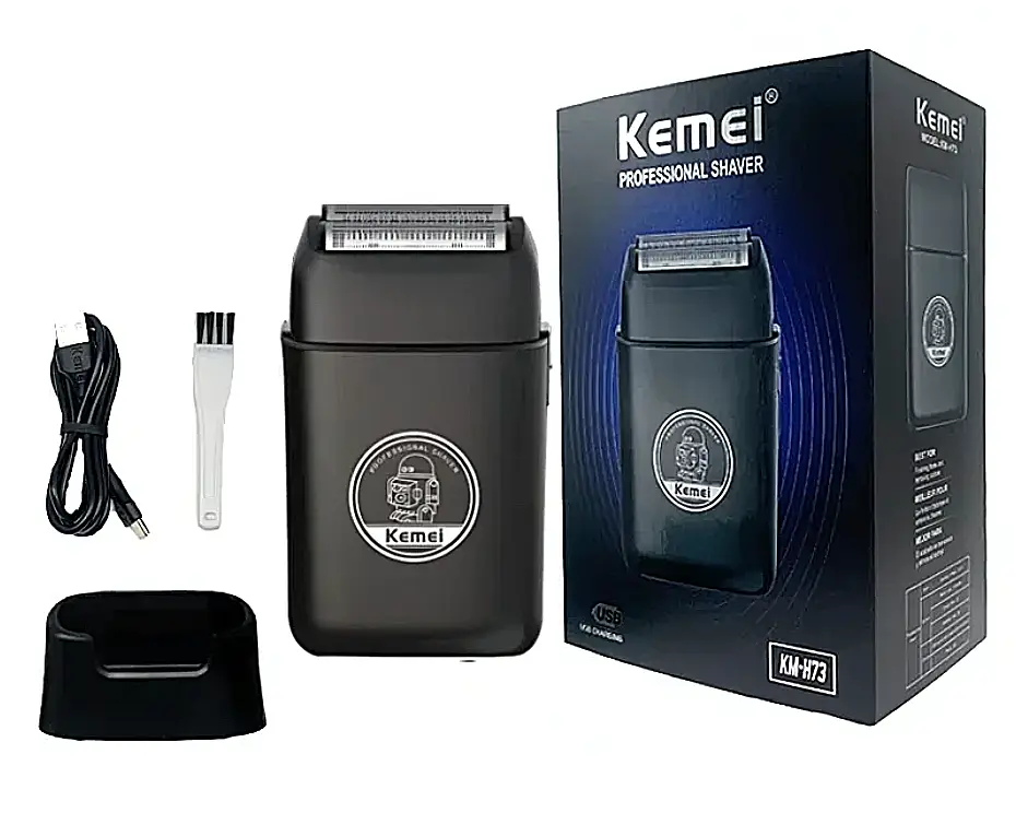 Электрическая бритва Шейвер Kemei KM-H73