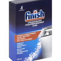 Соль для посудомоечной машины FINISH, 1,5кг