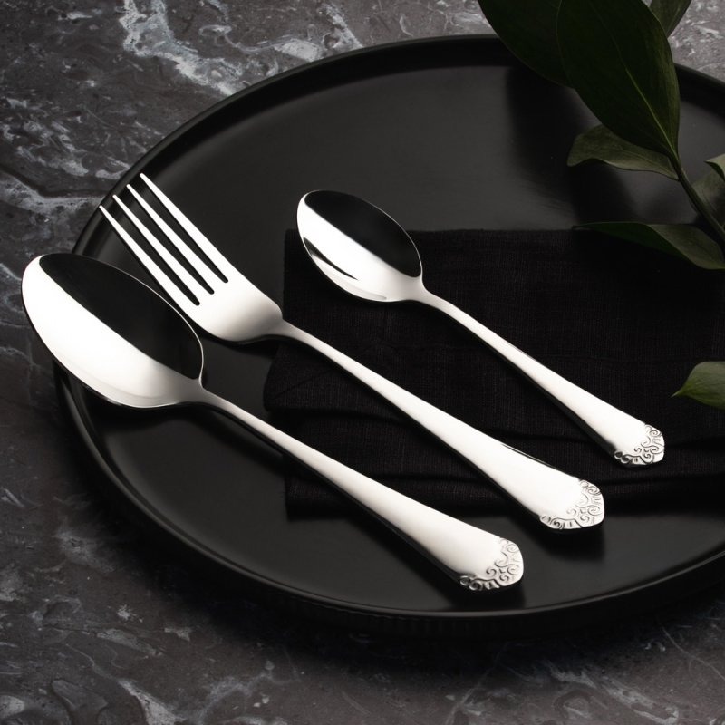 SATOSHI Венса Ложка чайная, 6 пр. на блистере SATOSHI Венса Ложка чайная, 6 пр. на блистере