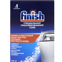 Соль для посудомоечной машины FINISH, 1,5кг