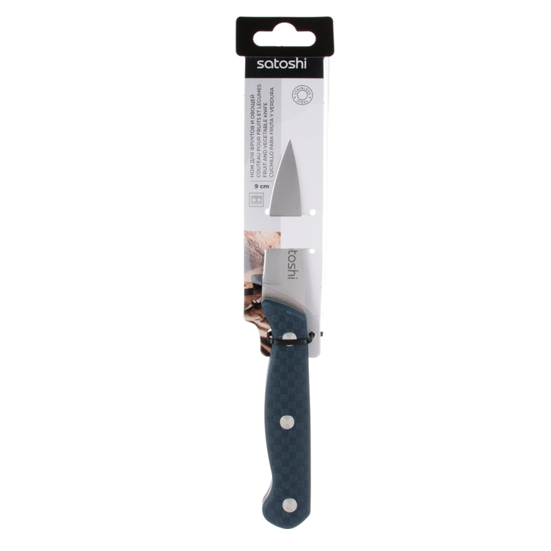 SATOSHI Ривьера Нож кухонный овощной 9см, нерж.сталь SATOSHI Ривьера Нож кухонный овощной 9см, нерж.сталь