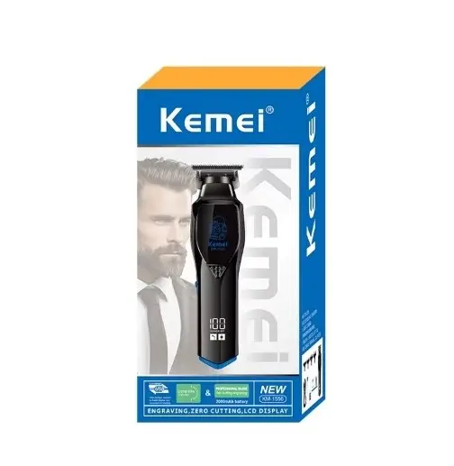 Триммер для стрижки волос Kemei KM-1556