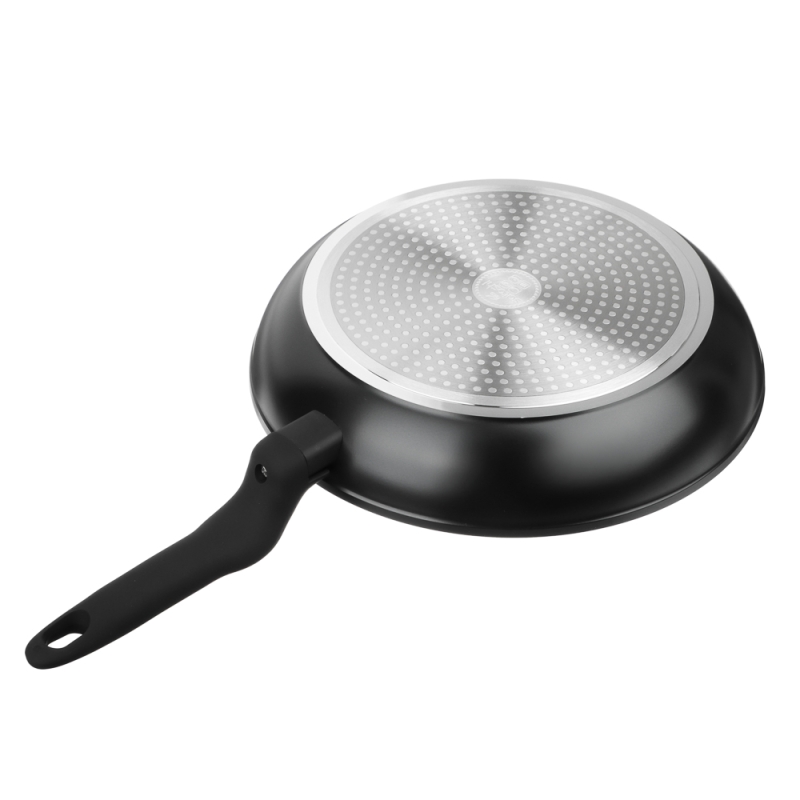 SATOSHI Стоун Сковорода литая d28см, антипригарное покрытие Мрамор, индукция SATOSHI Стоун Сковорода литая d28см, антипригарное покрытие Мрамор, индукция