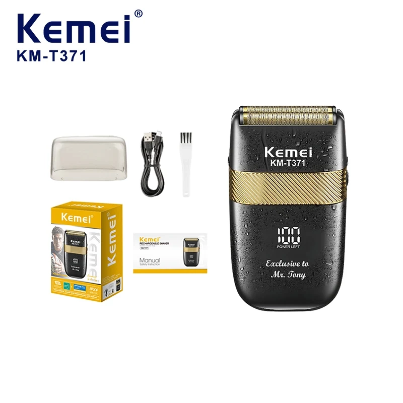 Электрическая бритва Шейвер Kemei KM-T371