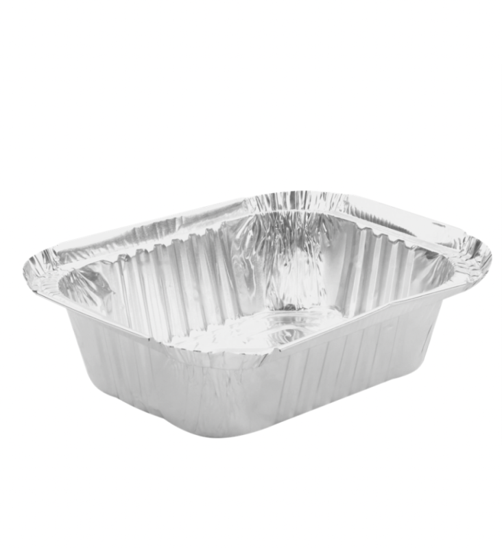 Форма для выпечки HOMECLUB 14,5х11,5x4,8см, алюминиевая фольга (набор 5шт) Форма для выпечки HOMECLUB 14,5х11,5x4,8см, алюминиевая фольга (набор 5шт)