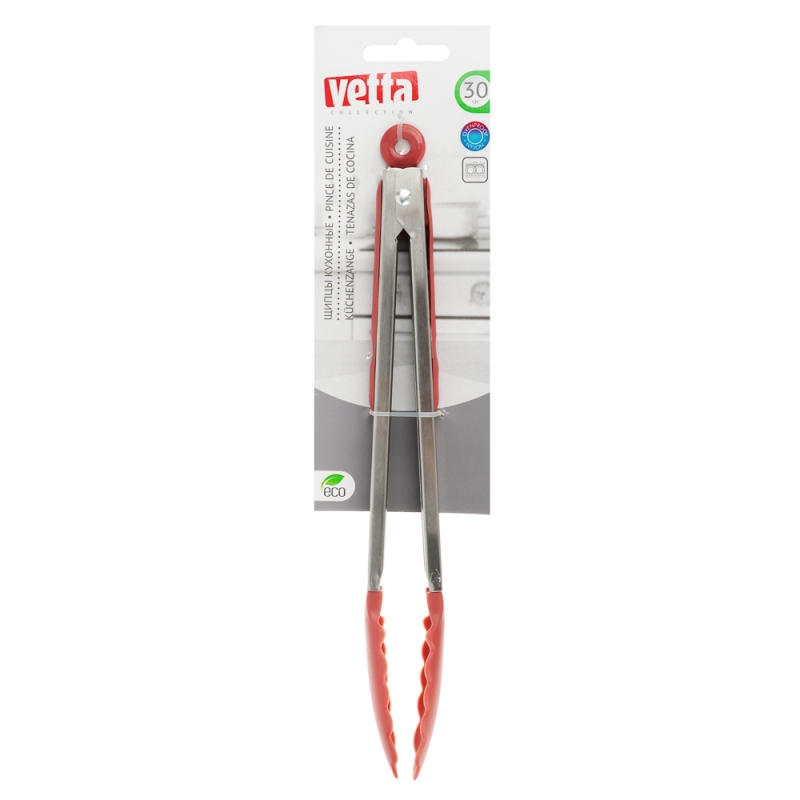 VETTA Щипцы кухонные 30см WFN1431A-12 VETTA Щипцы кухонные 30см WFN1431A-12
