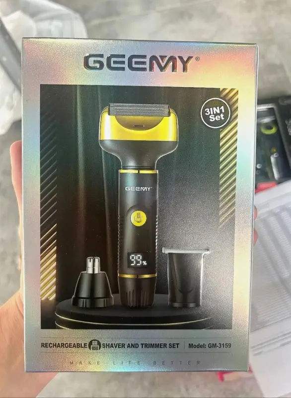 Триммер для бороды и усов Geemy GM-3159 Триммер для бороды и усов Geemy GM-3159