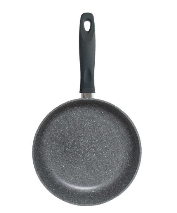 сковорода HOMECLUB Stone 26см, глубокая, литой алюминий сковорода HOMECLUB Stone 26см, глубокая, литой алюминий