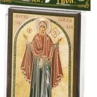 Икона БМ "Нерушимая Стена" 6х9 на МДФ-6