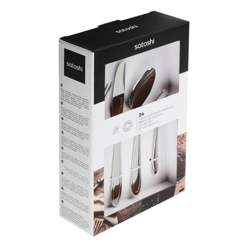 SATOSHI Вилларо Набор столовых приборов 24 пр. SATOSHI Вилларо Набор столовых приборов 24 пр.