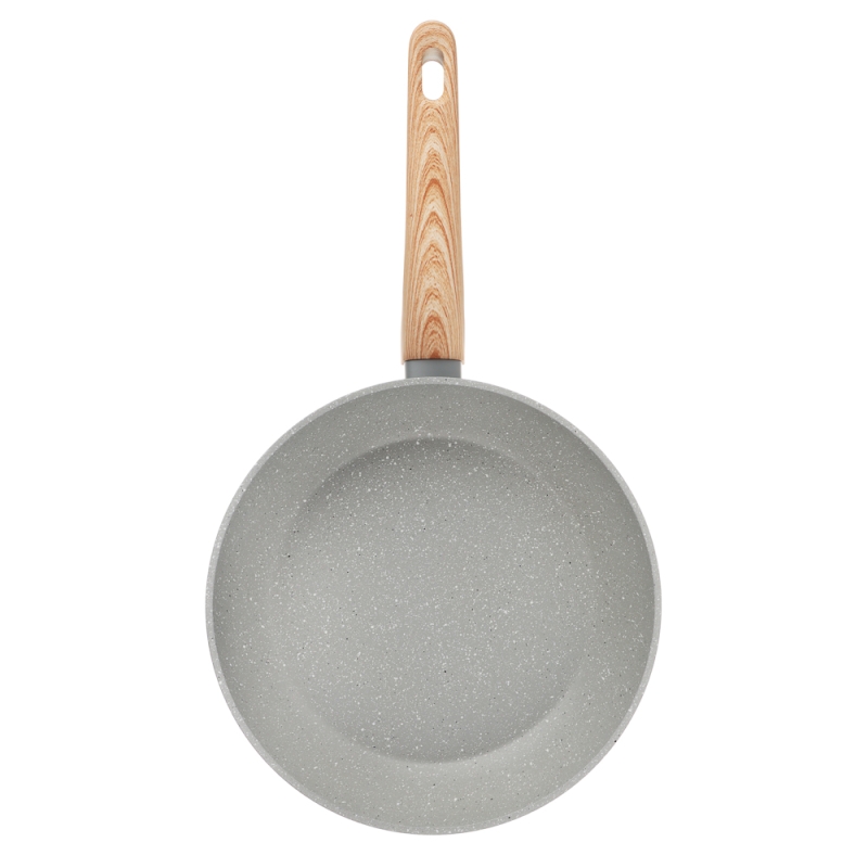 SATOSHI Берг Сковорода литая d24см, антипригарное покрытие Мрамор, индукция SATOSHI Берг Сковорода литая d24см, антипригарное покрытие Мрамор, индукция