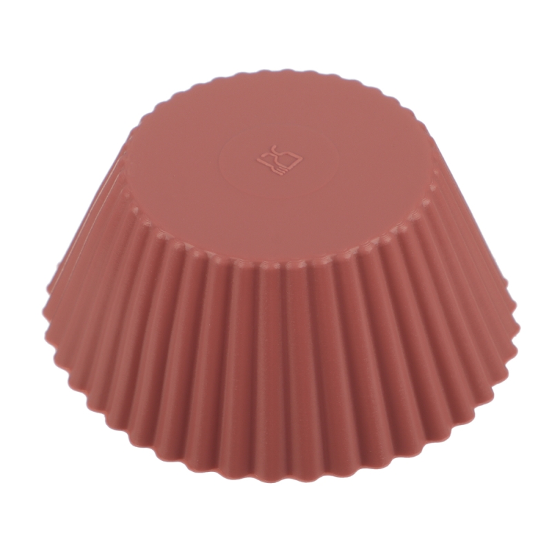 VETTA Набор форм силиконовых 16шт, 6,5x3,3см, VETTA Набор форм силиконовых 16шт, 6,5x3,3см, "Кекс", 3 цвета