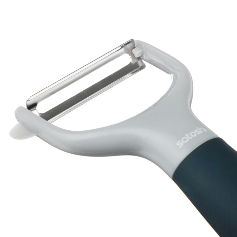 SATOSHI Ривьера Пиллер для чистки овощей, горизонтальное лезвие, нерж.сталь SATOSHI Ривьера Пиллер для чистки овощей, горизонтальное лезвие, нерж.сталь